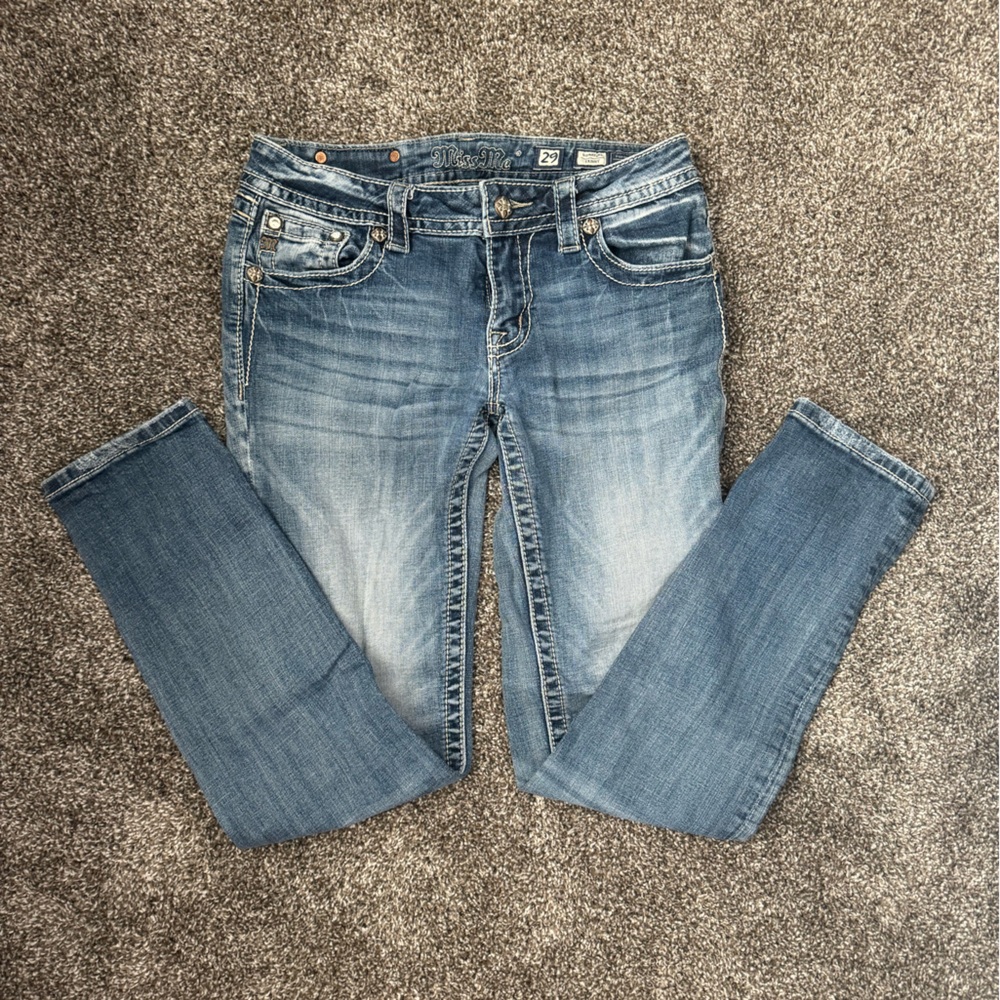 Miss Me Midrise Skinny Jeans | Size 29